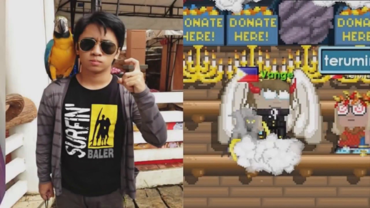 New famous Growtopia Youtubers/Player's face reveal! 2017