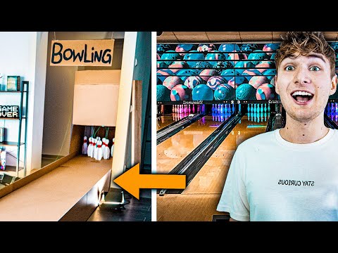 Video: Bowling Selber Machen