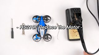 HS210F Motor Replacement | Welding Replacement Tutorial