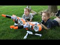 Nerf War:  The Outsiders