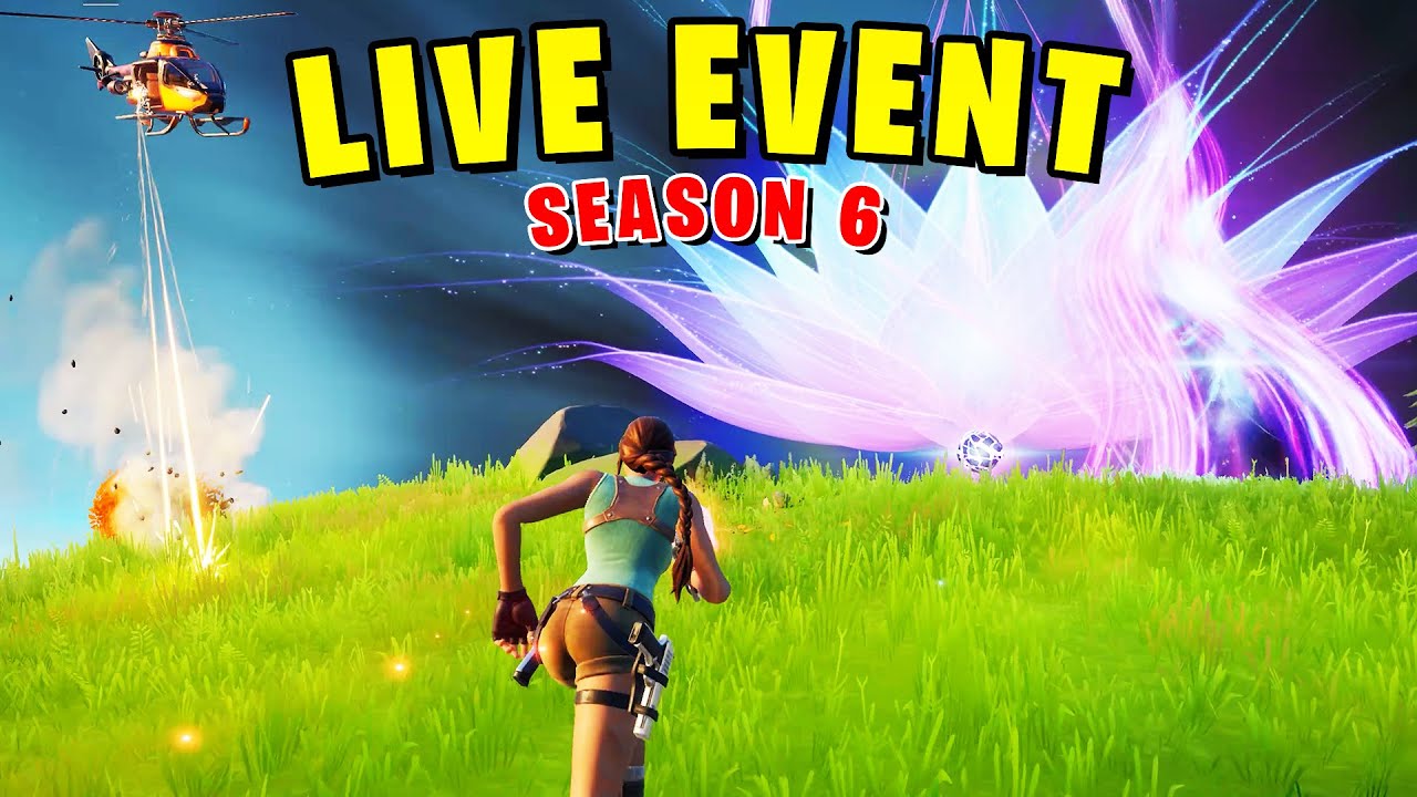 FULL SEASON 6 LIVE EVENT *No Commentary* (Zero Point Gameplay) - YouTube