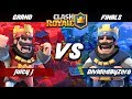 Clash Royale Tournament - Grand Finals (Juicy J VS DividedByZero)