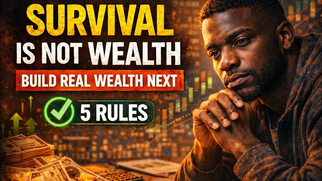 From Survival to Wealth: The Rules Nobody Teaches You