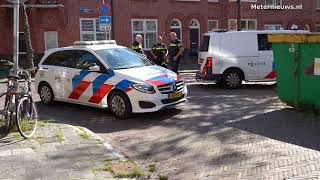 Bestuurder rijd door na ernstig ongeval