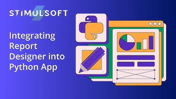 Python (Flask): Integrating Stimulsoft reporting software into Python Application [2025]