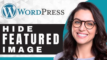 How to Hide Featured Image in Post | WordPress Tutorial (2025)