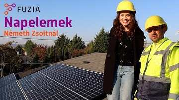 ZölDóra - Napelemek Németh Zsoltnál