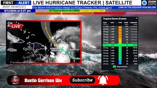 Tracking Tropical Storm Ernesto: Latest Updates