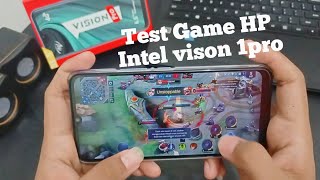 HP Gaming 1Jutaan RATA Kanan || Lancar jaya  Main ML di HP itel vison 1 pro ram 3/32Gb.