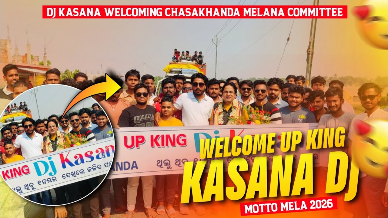 Kasana Dj Finally Reach At Motto Mela 2026  @kasanadjristal2003 #mottomela #trending 