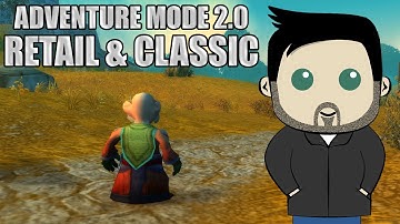 Adventure Mode UI v2.0 Using ConsolePort and ElvUI for World of Warcraft Retail and Classic!