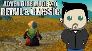 Adventure Mode UI v2.0 Using ConsolePort and ElvUI for World of Warcraft Retail and Classic!
