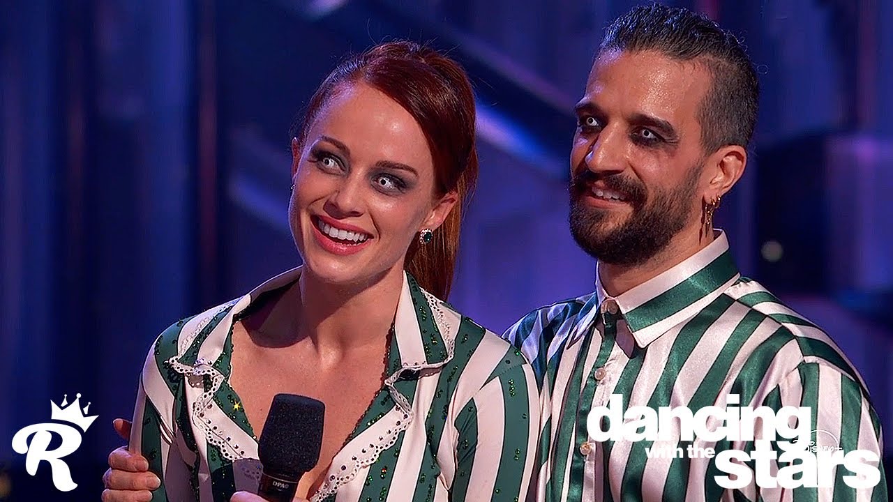 Whitney Leavitt & Mark Ballas | Jazz + Scores | Week 7 | Dancing With The Stars 2025