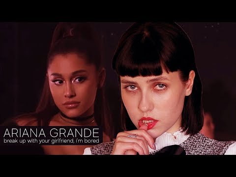 Ariana Grande - break up with your girlfriend, i'm bored (На русском || Russian Cover)