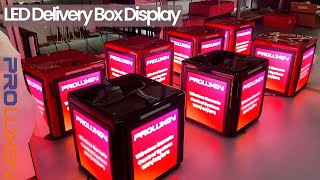 Smart Delivery Box, Takeaway Box, Takeout Boxes for Motorcycle, Motorbike, Scooter, Bikes Vehicles
