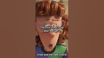 Thumbnail of Orion and the Dark (2024) The trick is not to let your fearget in the way of living your life.