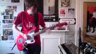 Video thumbnail of "Los Campesinos!- I Just Sighed. I Just Sighed, Just So You Know (guitar cover)"