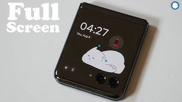 How To Make Apps Full Screen On Motorola Razr 50 Ultra