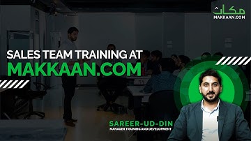 How We Conduct Sales Training at Makkaan.com