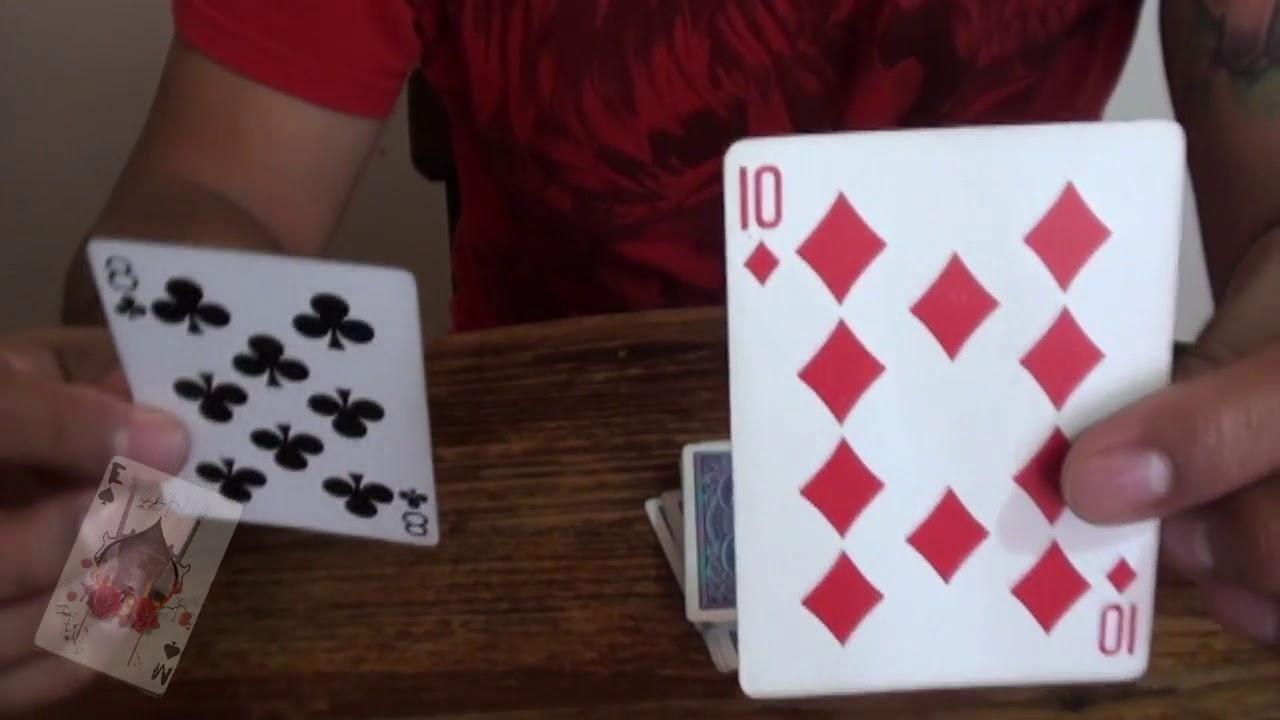 Truco de magia revelado: doble adivinación