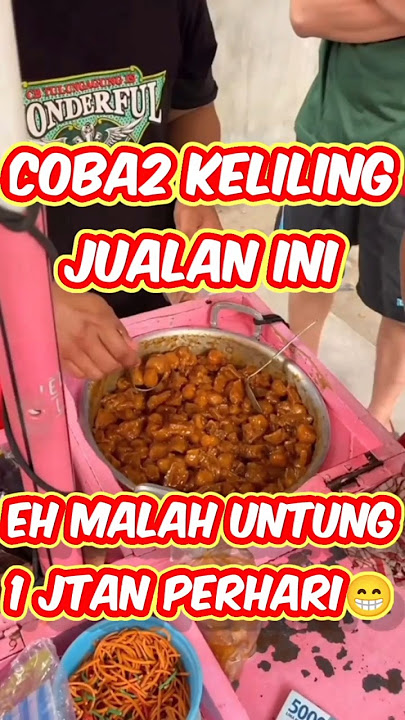 IDE USAHA KECIL KECILAN | UNTUNG JUTAAN PERHARI #shorts #jajananterbaru  #ideusahaanakmuda