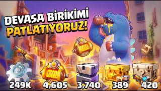 2 MONTHS OF LEGENDARY SAVINGS EXPLOSION!! I USED EVERYTHING IN MY BAG - Dark War Survival screenshot 2