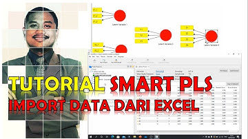 Tutorial Smart PLS - Import Data Dari Excel ke Smart PLS
