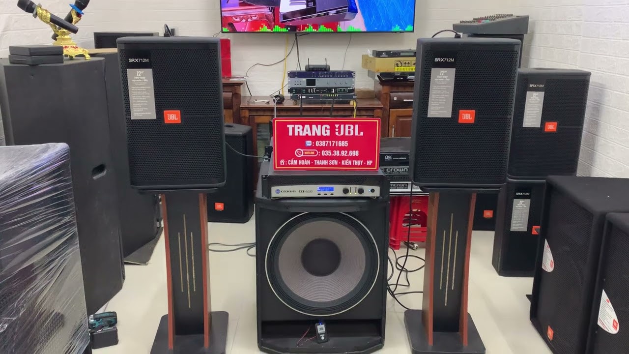 JBL srx 712m nghe hay hàng đẹp Bác khách đã chốt xin cảm ơn .Bác cùng gia đình. Trang jbl 0397171685