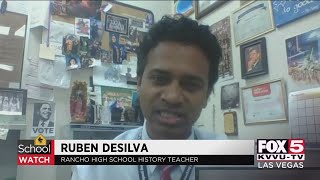 Local High School teacher reacts to first week of distant learning