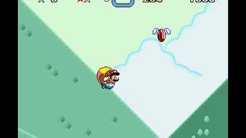 Unnamed Super Mario World Hack