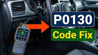 How To Fix P0130 Code - O2 Sensor Circuit Malfunction Bank 1 Sensor 1 Repair Guide