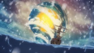 Zoro Shows Off In Egghead By Using Enma To Cut Big Warm Eddy. One Piece 1089