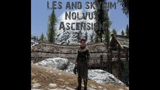 TES: SKYRIM - Nolvus Ascension - Лес и пещеры. EP-2