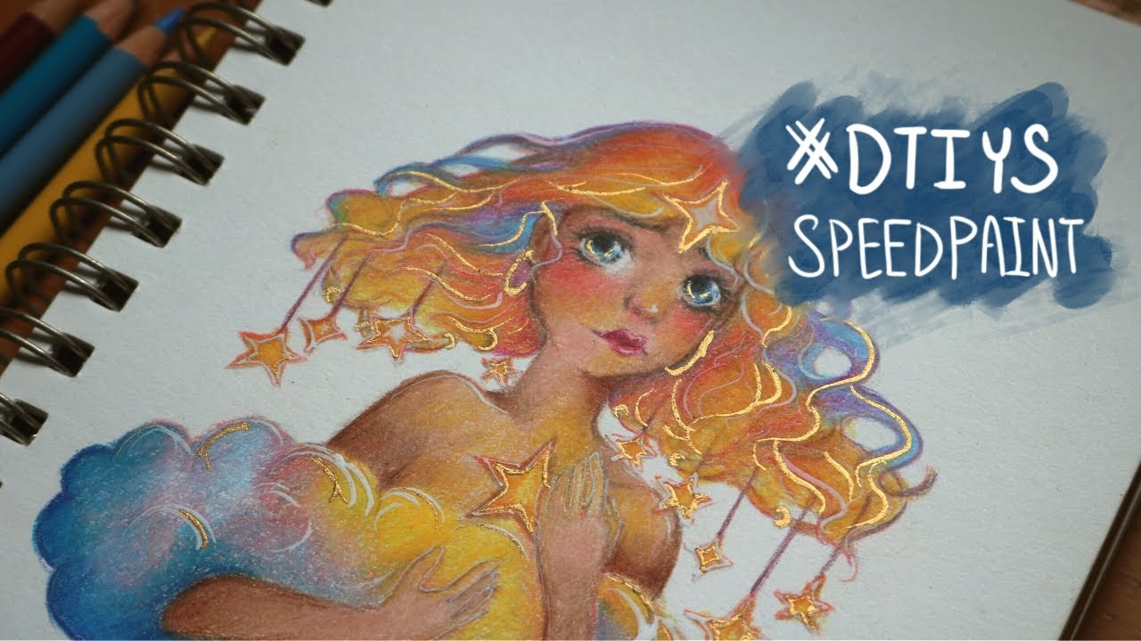 DTIYS Challenge #2 Speedpaint - YouTube