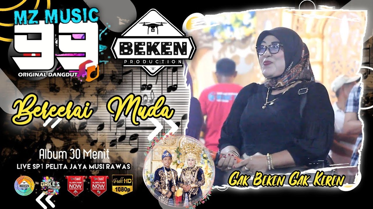 Album MZ Music 99 | Bercerai Muda | Live SP1 Pelita Jaya MURA | Acara Indra Wasi | Beken Production