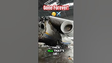The Worlds Biggest Plane - Destroyed!