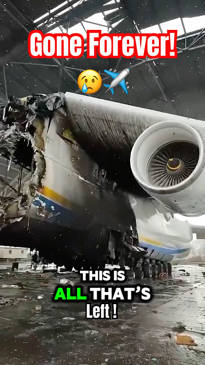 The Worlds Biggest Plane - Destroyed!