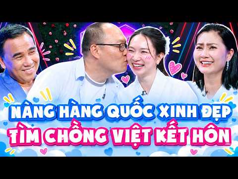 Nàng Hàn Quốc XINH ĐẸP TUYỆT TRẦN lên show tìm chồng Việt, đàng trai si mê BẤN LOẠN - LOVE TV