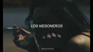 Riesgo - Los Mesoneros (Letra)