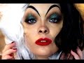 Cruella De Vil Makeup Tutorial