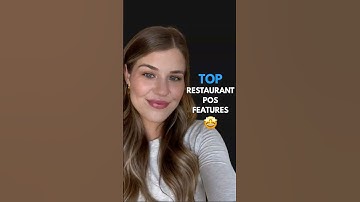 Best POS Feature for Restaurants 🙌