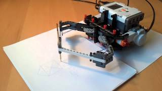 DrawBot - Lego Mindstorms Robot