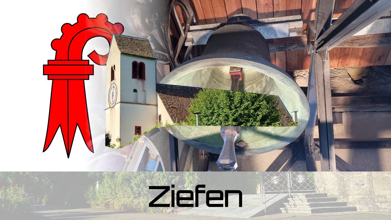 Ziefen (CH - BL) Glocken der ref. Kirche St. Blasius