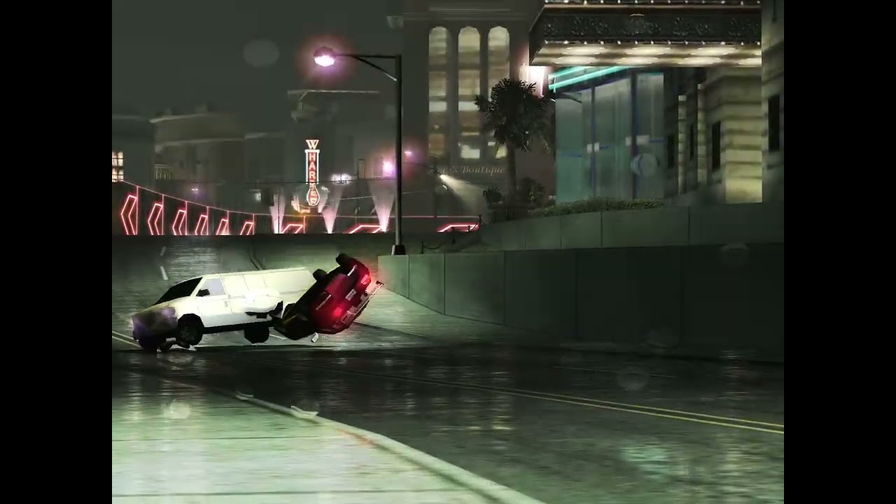 je fait de la merde !!!! Bonus 14# [ Need for Speed: Underground 2