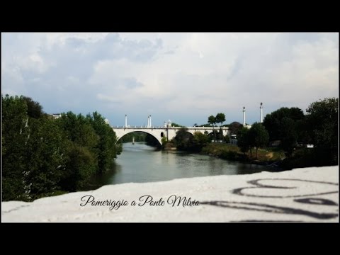 Pomeriggio a Ponte Milvio