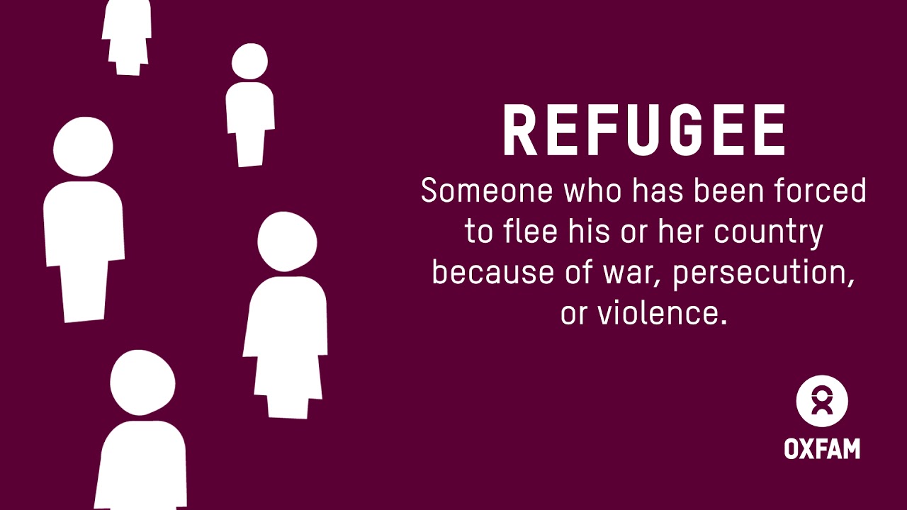 Refugee Definition - YouTube