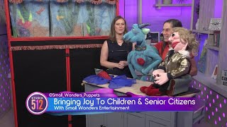 Bringing Joy To Children & Senior Citizens Through Puppets