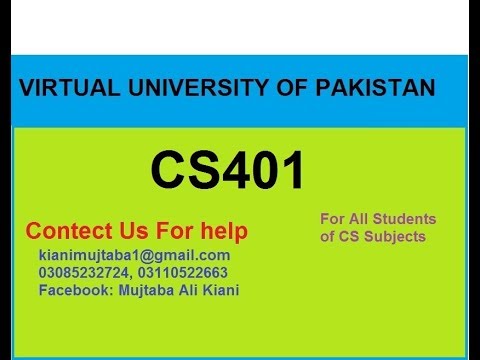 CS401 Assignment No 1 Complete Solution - YouTube