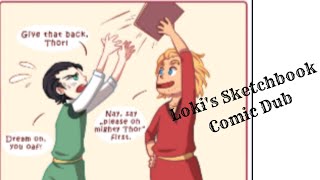 (Comic Dub) Loki's Sketchbook