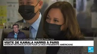 Visite de Kamala Harris à Paris : mission réconciliation pour la vice-présidente américaine